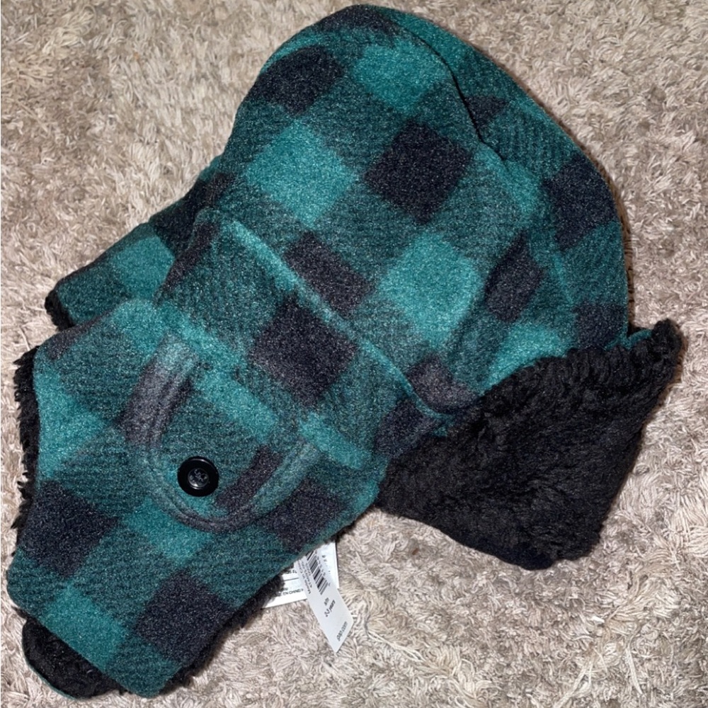 NEW! BabyGAP 2-3T fleece trapper hat